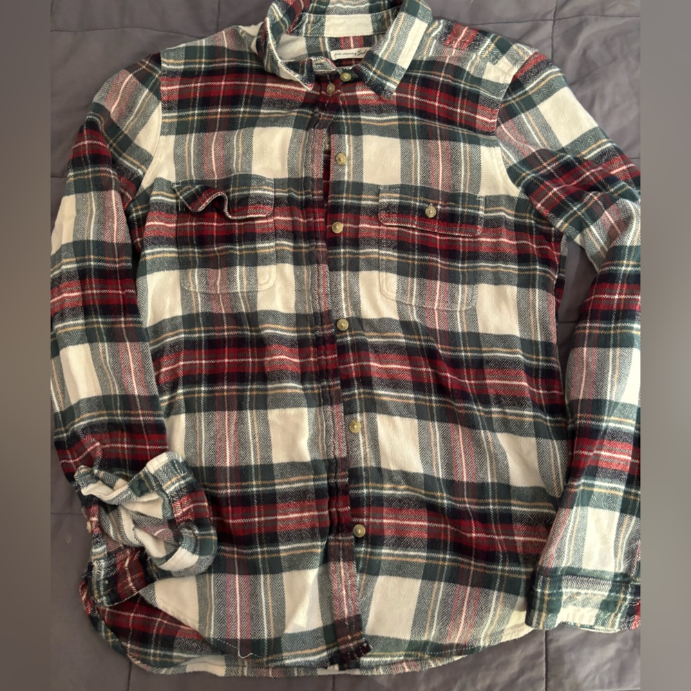 American Eagle Flannel